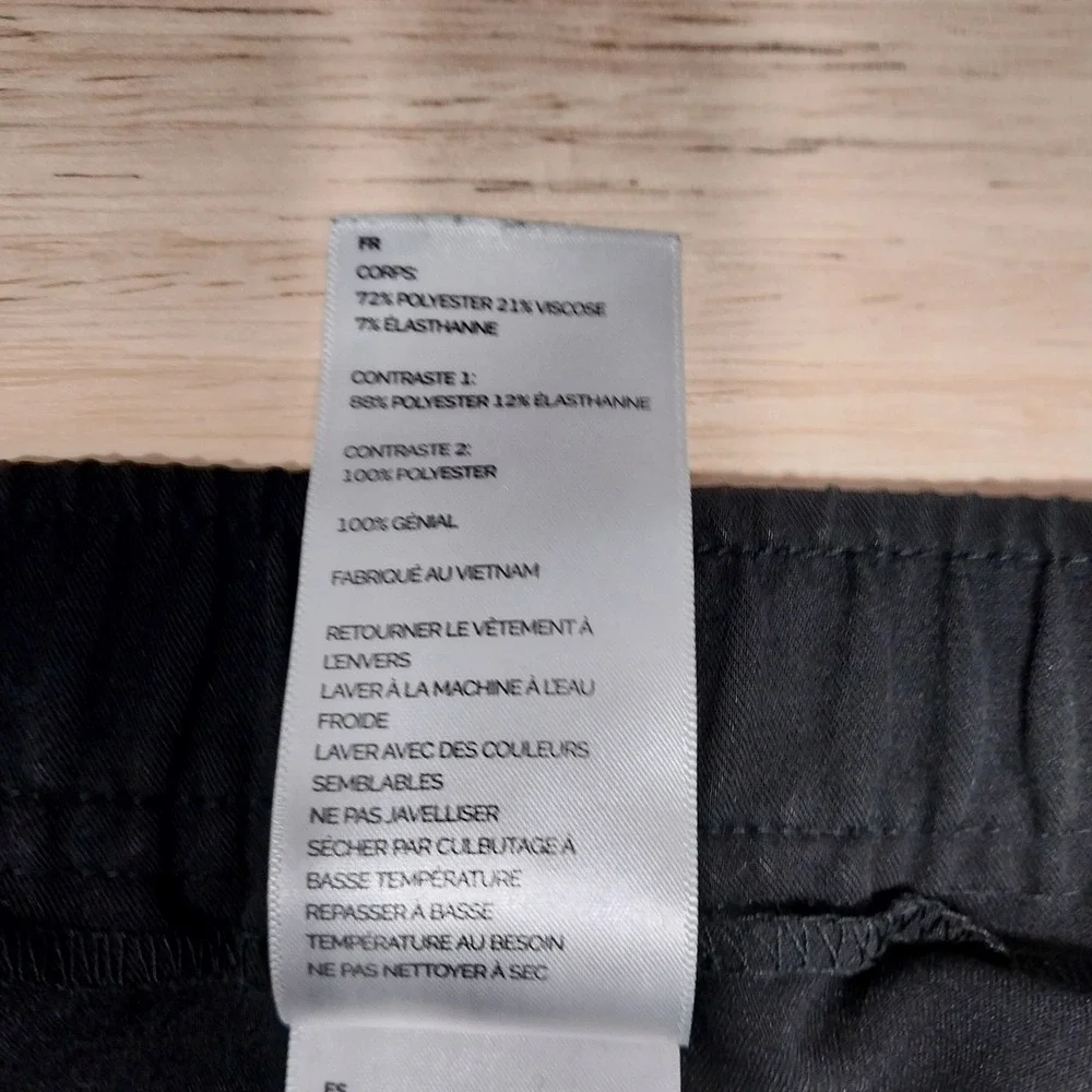 Figs Mens Tansen Jogger Scrub Pants Technical Collection XXL Black MXSW2004